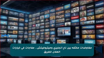 مفاوضات مكثفة بين نادٍ إنجليزي وميتروفيتش.. مفاجآت في خيارات الهلال للفريق